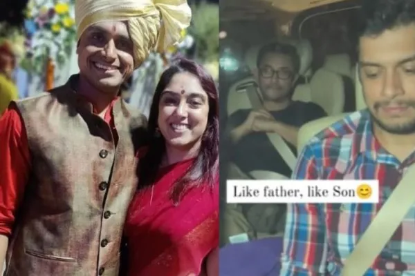 Aamir Khan's daughter wedding 