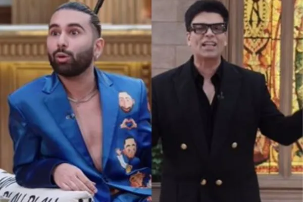 Orhan and Karan Johar 