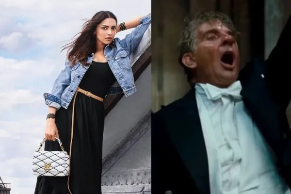 Deepika Padukone and Bradley Cooper 