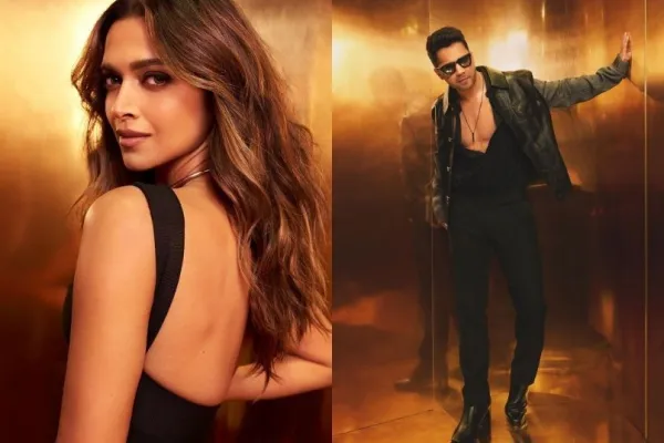 Deepika Padukone and Varun Dhawan 