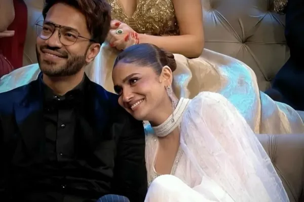 Vicky Jain and Ankita Lokhande 