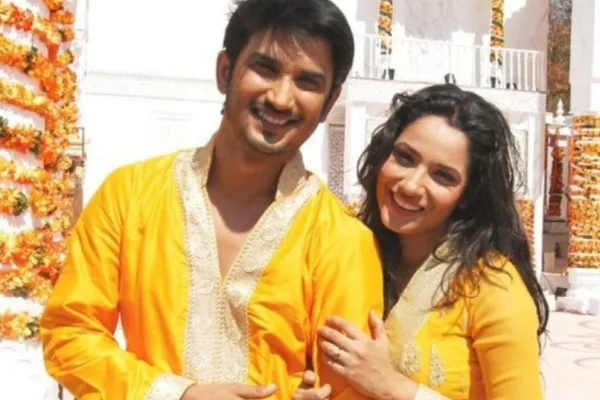 Sushant Singh Rajput and Ankita Lokhande 