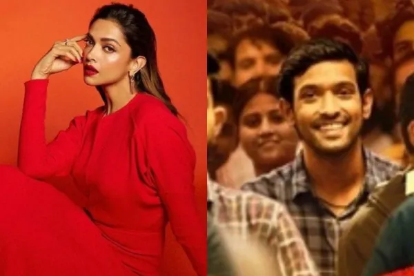 Deepika Padukone and Vikrant Massey 