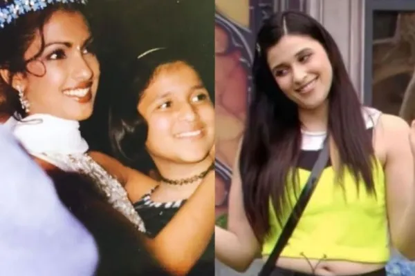 Priyanka Chopra and Mannara Chopra 