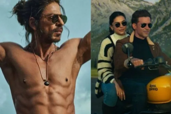 Shah Rukh Khan's reaction to Fighter trailer 