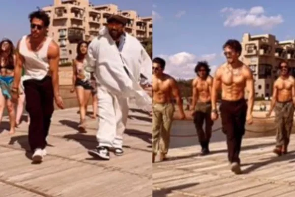 Tiger Shroff fighter 