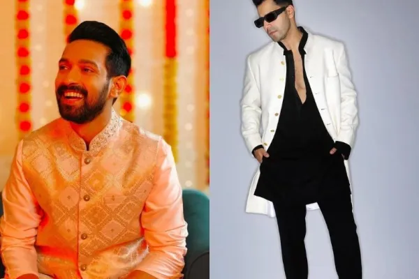 Vikrant Massey and Varun Dhawan 
