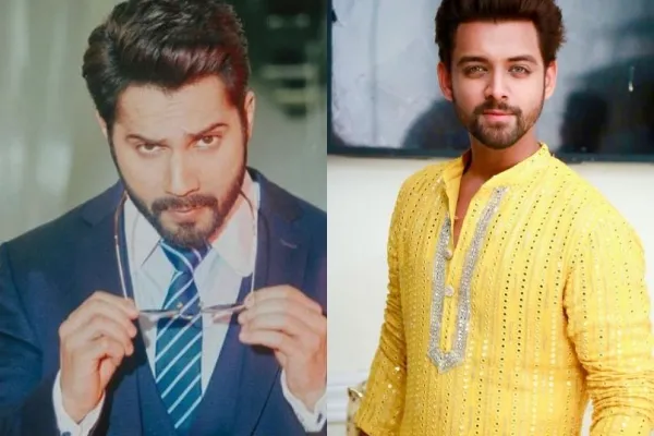 Varun Dhawan and Samarth Jurel 