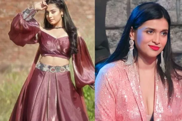 Isha Malviya and Mannara Chopra 