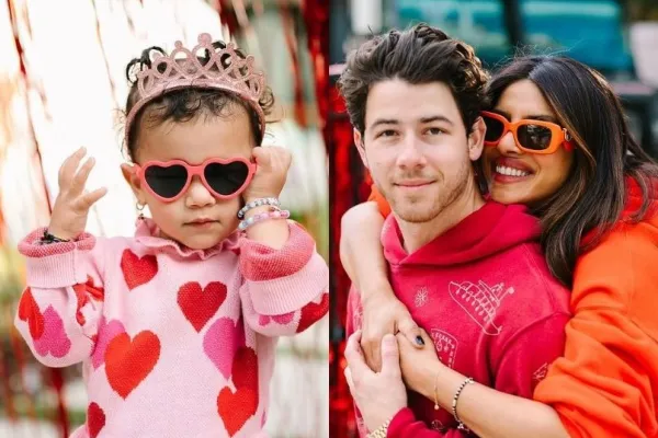 Priyanka Chopra and Nick Jonas 