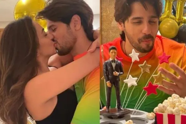 Kiara Advani and Sidharth Malhotra 