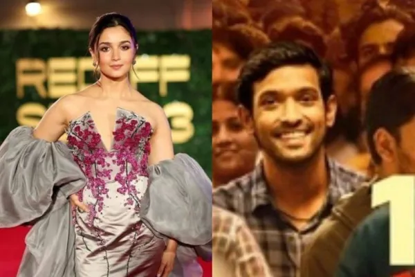 Alia Bhatt and Vikrant Massey 