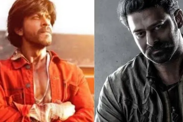 SRK and Prabhas 