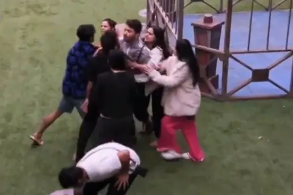 Munawar Faruqui's fight with Vicky Jain 