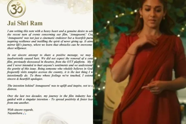 Nayanthara Annapoorani 