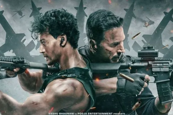 Akshay Kumar Tiger Shroff 