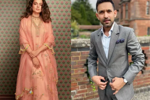 Kangana Ranaut and Vikrant Massey