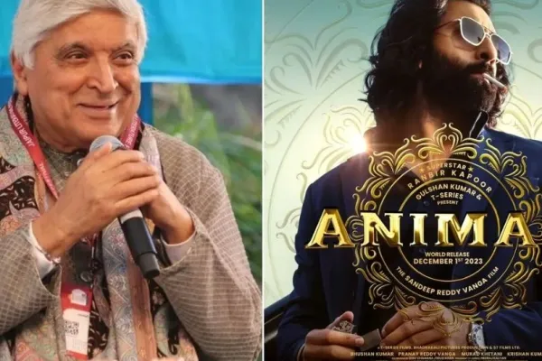 Javed Akhtar and Ranbir Kapoor 
