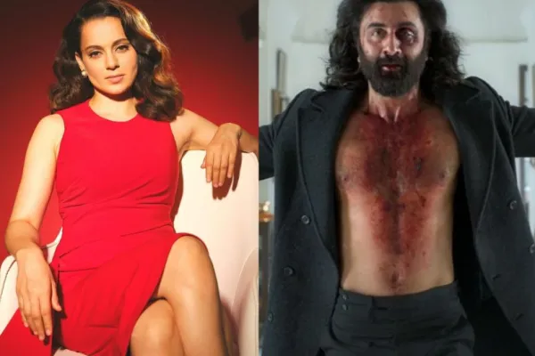 Kangana Ranaut and Ranbir Kapoor 