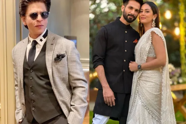 SRK and Mira Rajput 