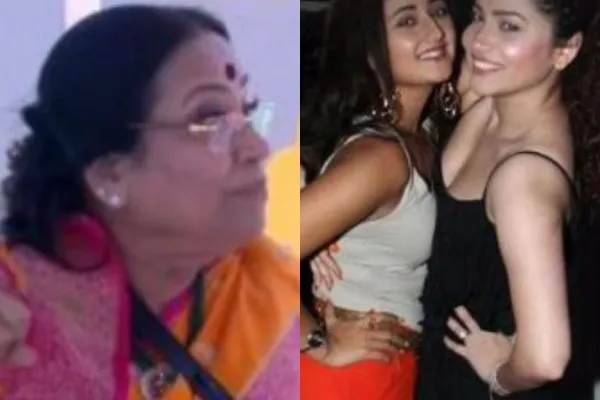 Vicky Jain mother, Rashami Desai and Ankita Lokhande 