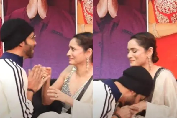 Vicky Jain, Ankita Lokhande 