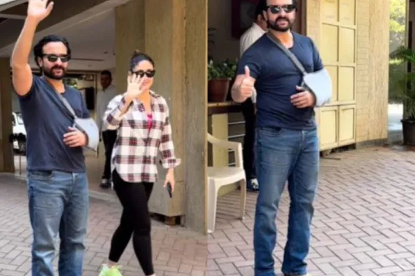 Saif Ali Khan and Kareena Kapoor 