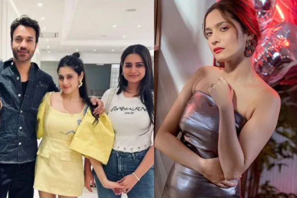 Vicky Jain and Ankita Lokhande 