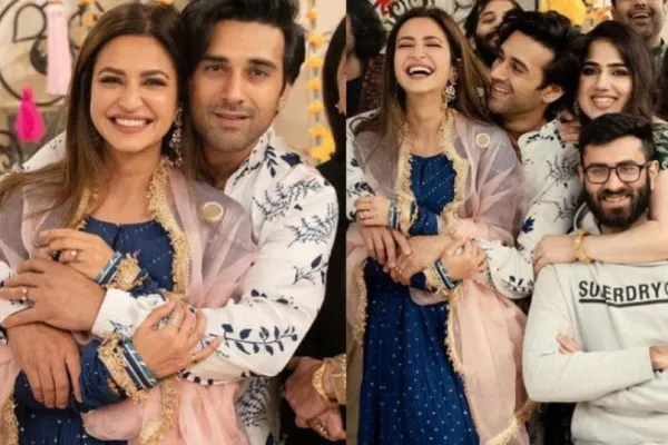 Pulkit Samrat and Kriti Kharbanda 