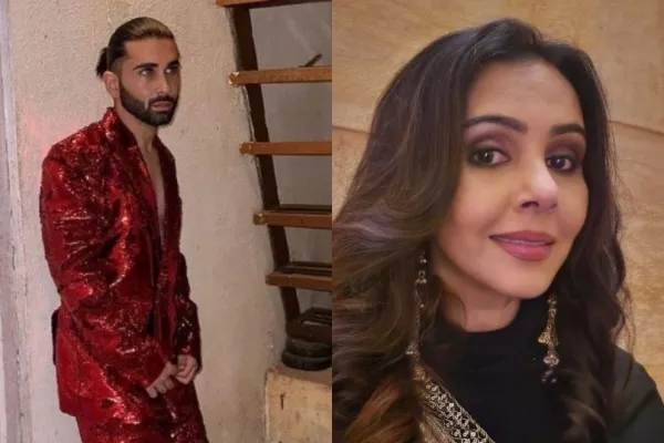 Orry and Suchitra Krishnamoorthi 