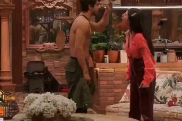 Abhishek Kumar and Isha Malviya 