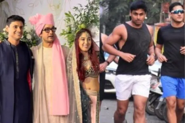 Ira Khan and Nupur Shikhare 