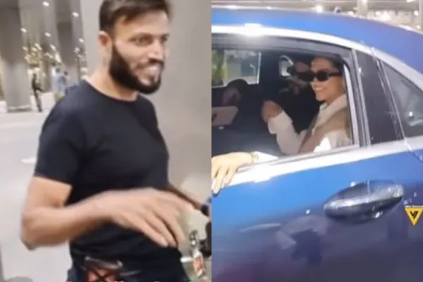 Deepika Padukone and Ranveer Singh 