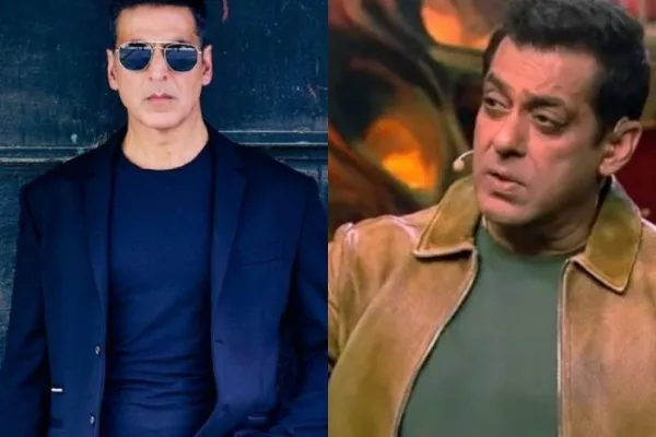 Akshay Kumar and Salman Khan 