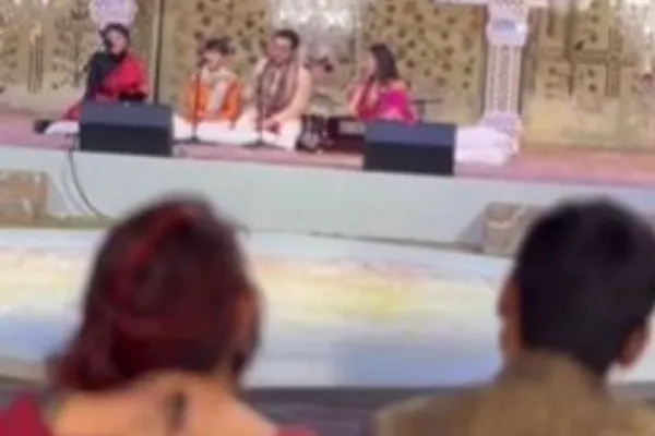 Aamir Khan, Kiran Rao and Azad 