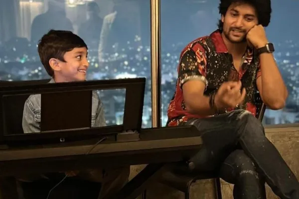 Arjun and Nani 