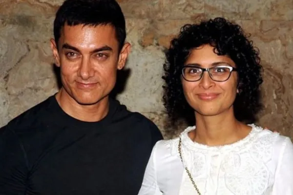 Aamir Khan and Kiran Rao 
