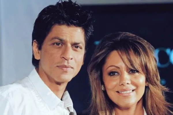 SRK, Gauri Khan 