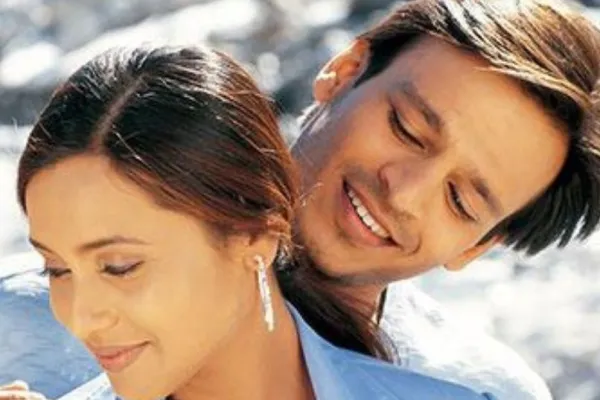 Vivek Oberoi and Rani Mukerji 