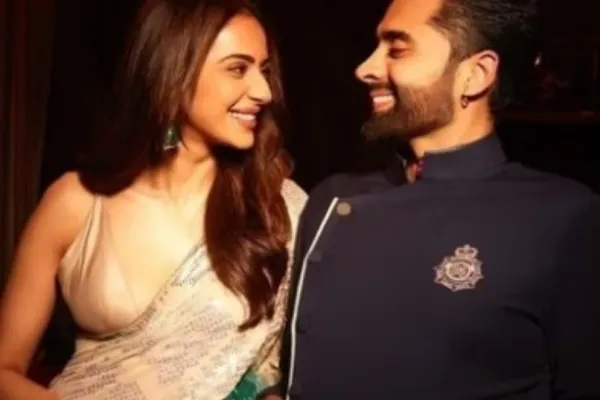 Rakul Preet Singh and Jackky Bhagnani 