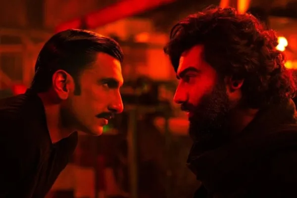 Arjun Kapoor and Ranveer Singh 