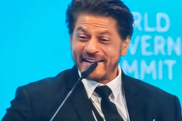 Shah Rukh Khan James Bond 