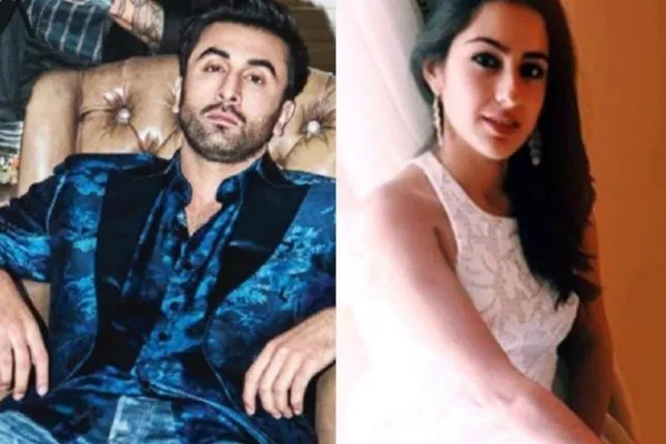 Ranbir Kapoor and Sara Ali Khan 
