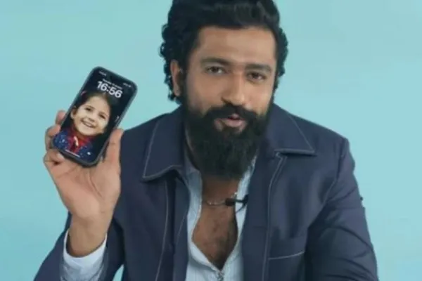 Vicky Kaushal and Katrina Kaif 