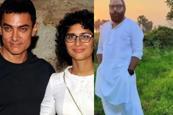 Aamir Khan, Kiran Rao and Sandeep Reddy Vanga 