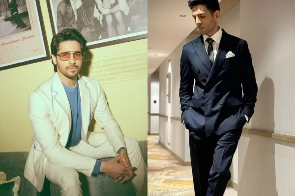 Sidharth Malhotra and Kartik Aaryan 