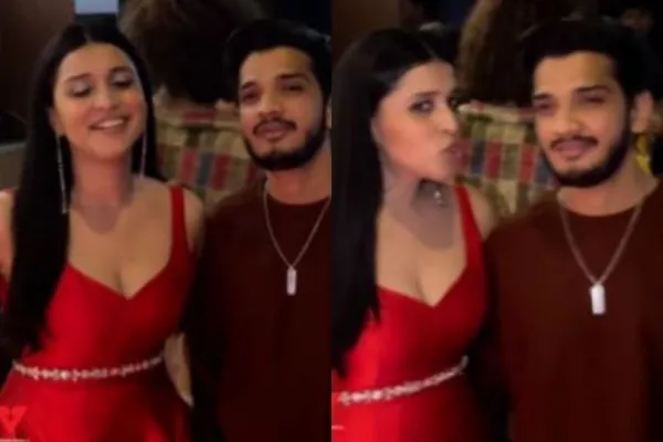 Mannara Chopra and Munawar Faruqui 
