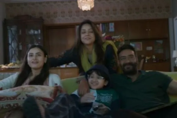 Ajay Devgn, Jyotika 