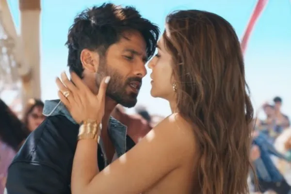 Shahid Kapoor and Kriti Sanon 