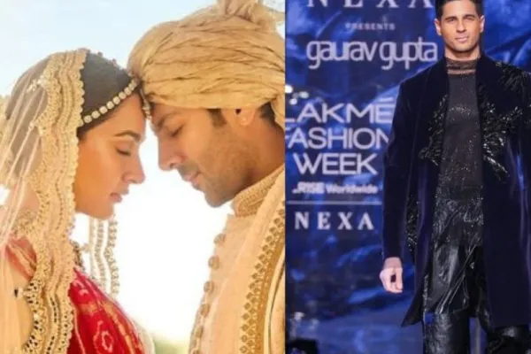 SatyaPrem Ki Katha and Sidharth Malhotra 